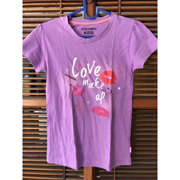 preloved kaos anak merk contempo kids