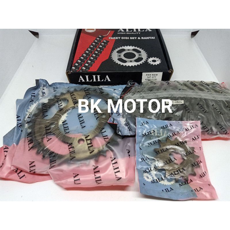 GEAR GIR SET GEAR GIR PAKET RX KING RX KING NEW