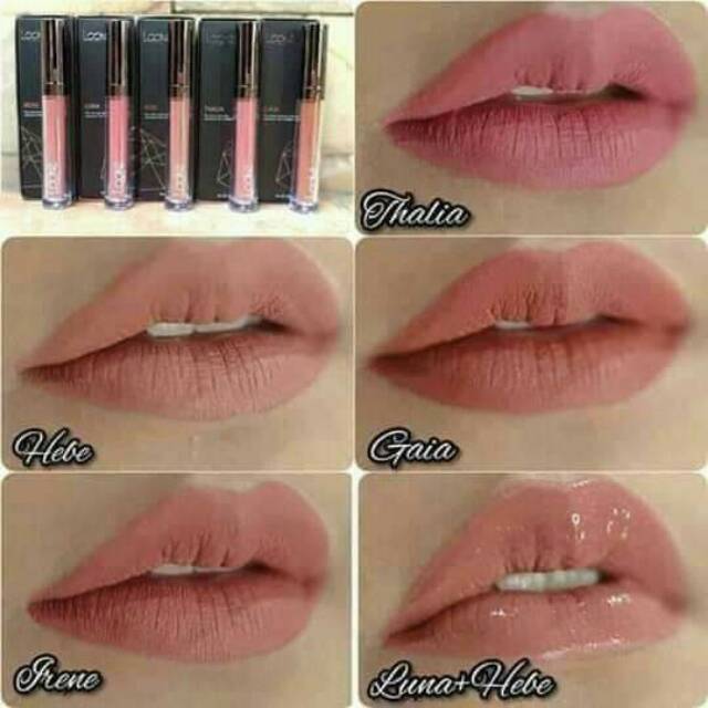 Lipstik LOOKE NASA