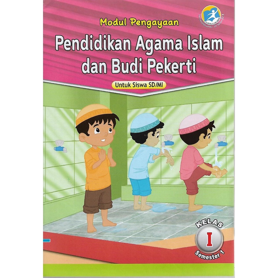 Buku Modul Pengayaan/LKS PAI Kelas 1,2,3,4,5,6 SD/MI Semester 1 Kurikulum 2013
