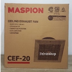 EXHOUSE FAN CEF- 20 MASPION