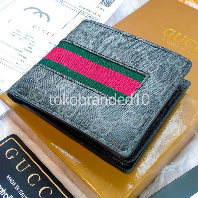 DOMPET PRIA G*C FREE BOX+PAPERBAG FULLSET