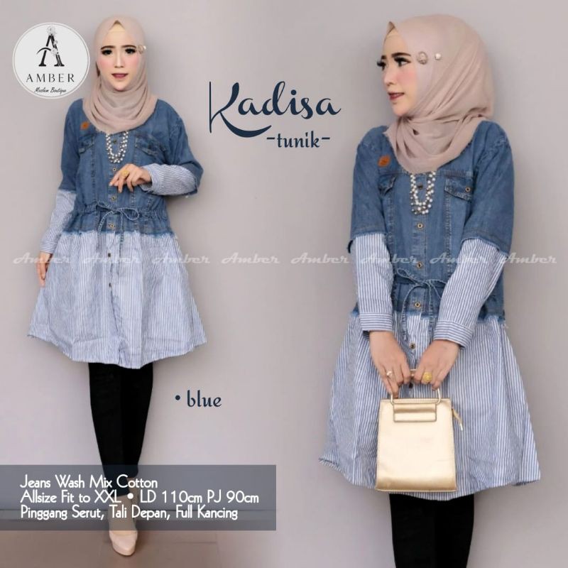Jeans Tunik || Kadish