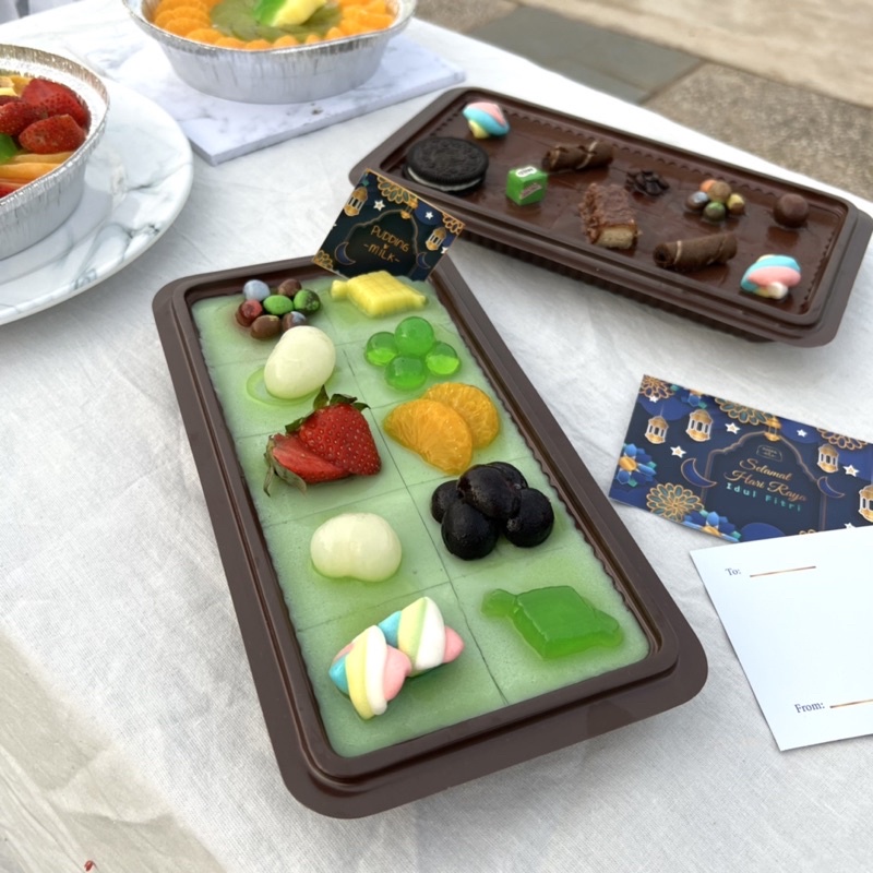 

PUDDINGNMILK.JKT | Pudding Daisha & Reena | Pudding Lebaran, Hampers Idul Fitri