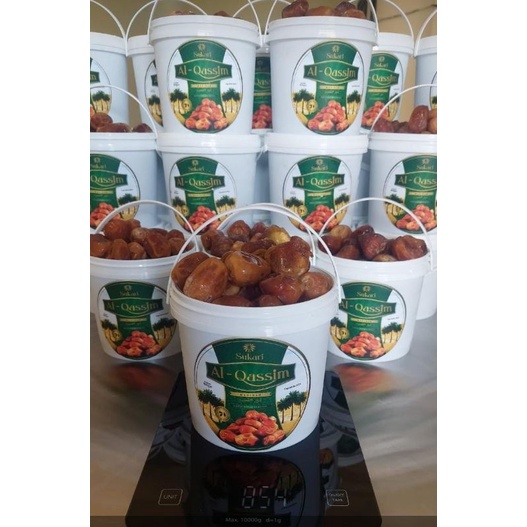 

KURMA SUKARI ASLI merk AL-QASSIM
