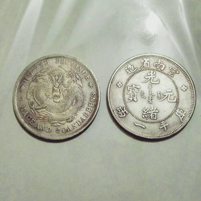 Uang Kuno Koin Silver 50 Sen Jepang Era Meiji 40 1907 Shopee Indonesia