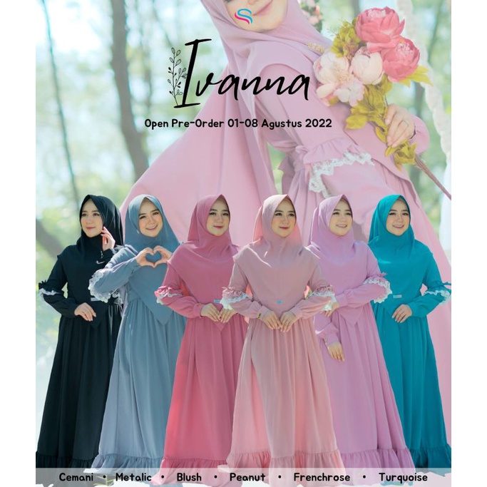 Ivanna dress by SISTER HIJAB