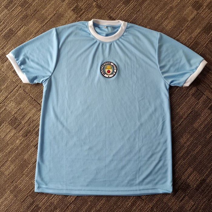 Jersey Retro Manchester City Home 1970