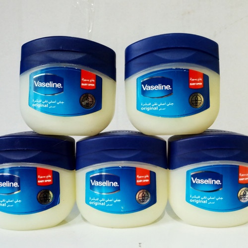 Vaseline Petroleum Jelly Original Asli Arab Saudi 50ml