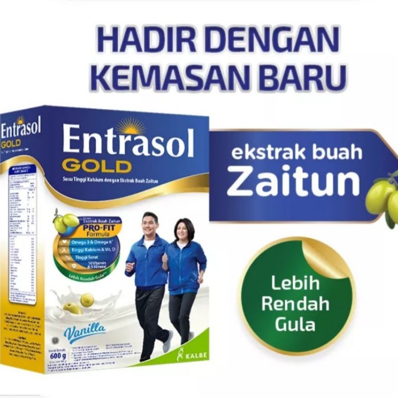 

ENTRASOL GOLD 600 G KEMASAN BARU