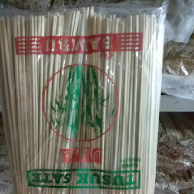 Tusuk Sate Ayam/Kambing Bambu 2ons