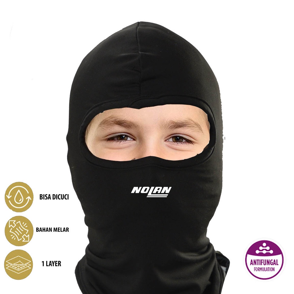 Masker Ninja Balaclava ANAK-1