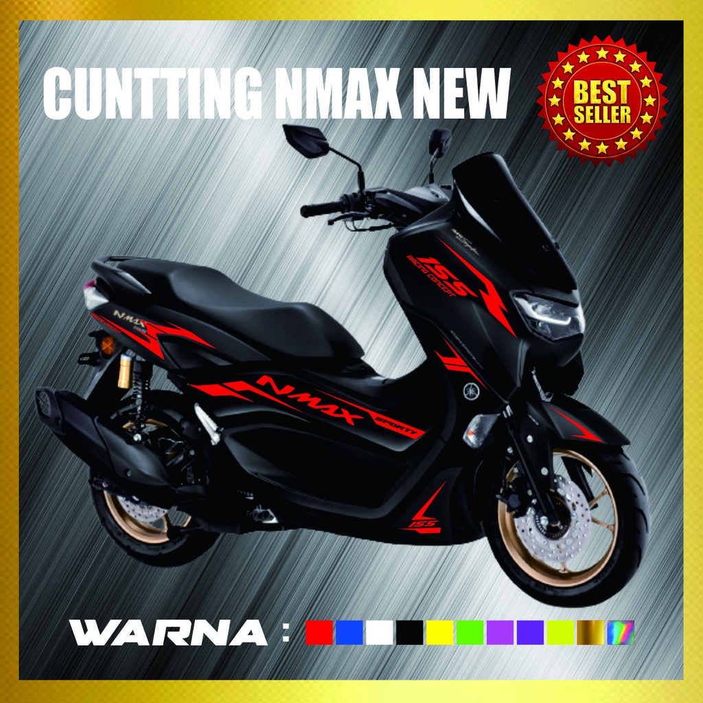 STICKER NMAX 155 NEW 2022 STRIPING NMAX BARU