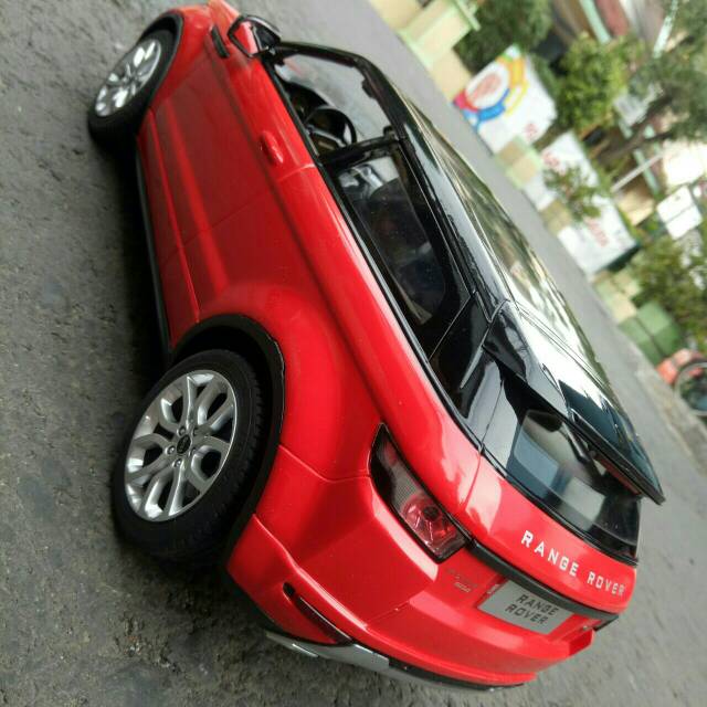 RASTAR RC MAINAN MOBIL REMOTE CONTROL  RANGE ROVER