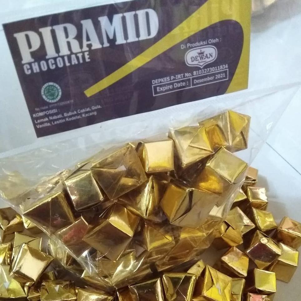 

M3r.ekondasikan cokelat piramid mini 500 gr|r3ad y| g.G.7