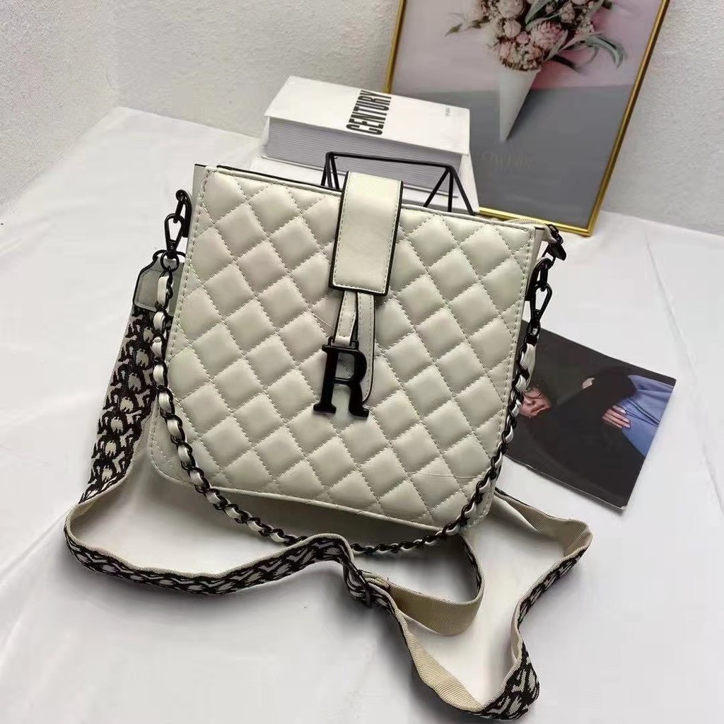 JK U4109 1KG MUAT 2PCS TAS SELEMPANG SLINGBAG FASHION IMPORT