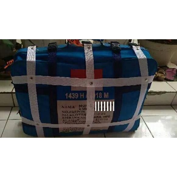 SUG Tali pengaman koper haji/tali sabuk pengaman koper haji 2022 743HOCL