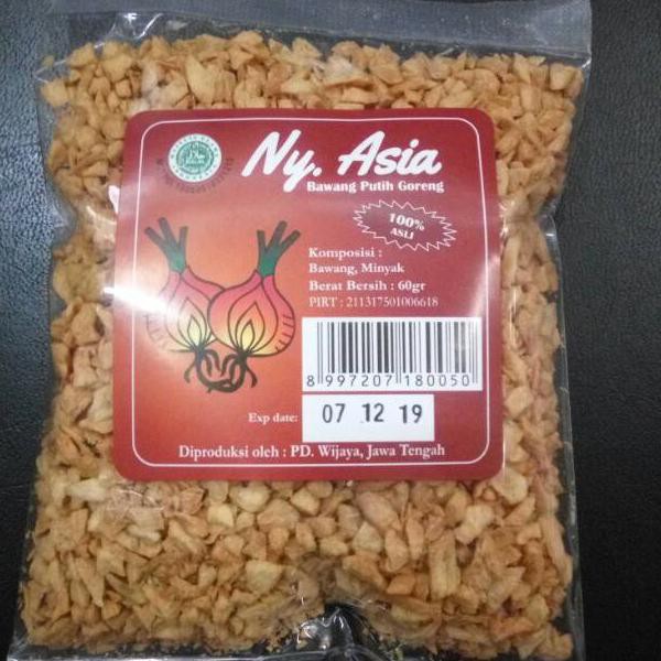 

®BEST♕ Bawang putih goreng ny asia ✯