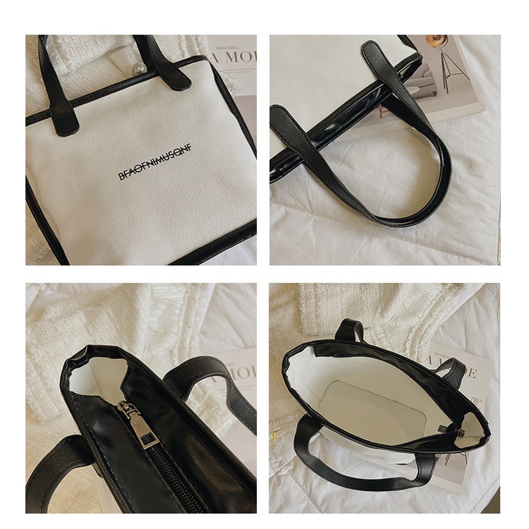 Totebag/Tas Kanvas/Tas Pundak/Tas Casual/Tas Bahu/Tas Belanja/Tas Wanita/Tas Pesta/Tas Fashion/Tas Pantai/Tas Ibu/Tas Minimalisl/Tas Perempuan BAO015