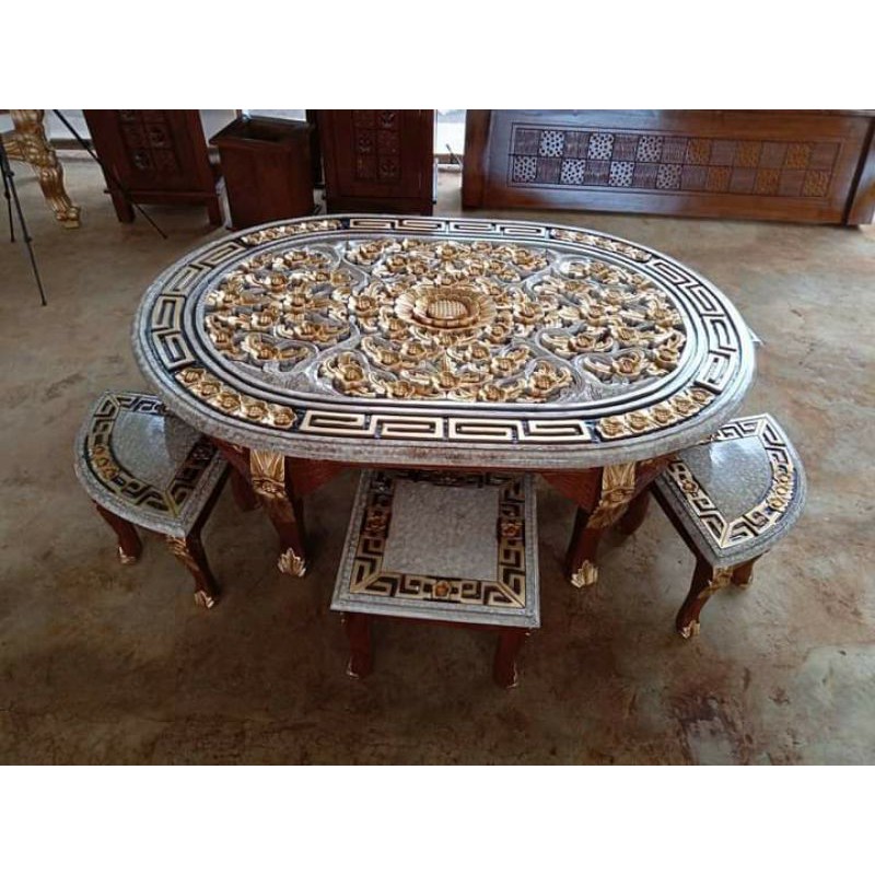 meja oshin/meja makan lesehan