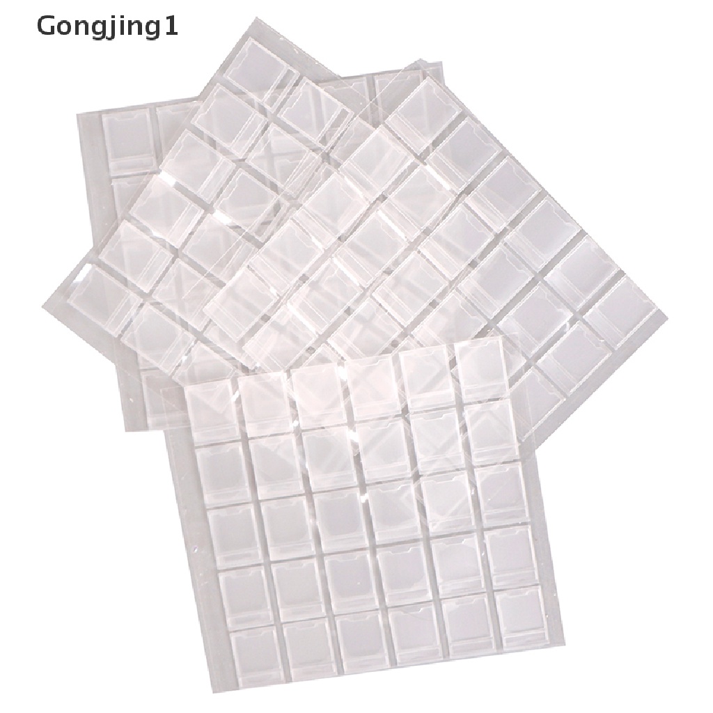 Gongjing1 120pcs / set Film Switch MX Transparan Untuk Perbaikan Keyboard Mekanik HTV Shaft Film