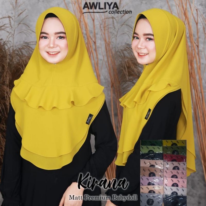 HIJAB INSTAN KHIMAR KINARA AWLIYA