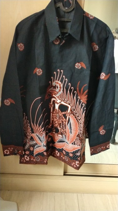 Arjuna Sogan Kemeja Batik Pria Panjang Full Furing By Ukail Batik
