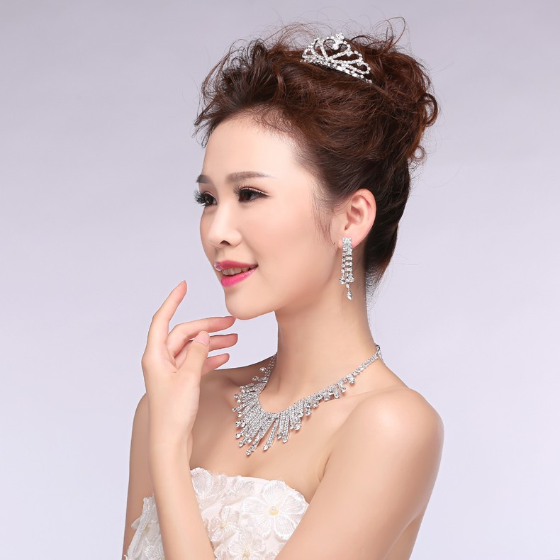 [SIAP KIRIM] HEADPIECE MINI TIARA BRIDAL AKSESORIS RAMBUT SIRKAM TRP019