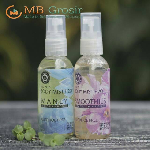 Body Mist H2O Bali Alus 60 ml