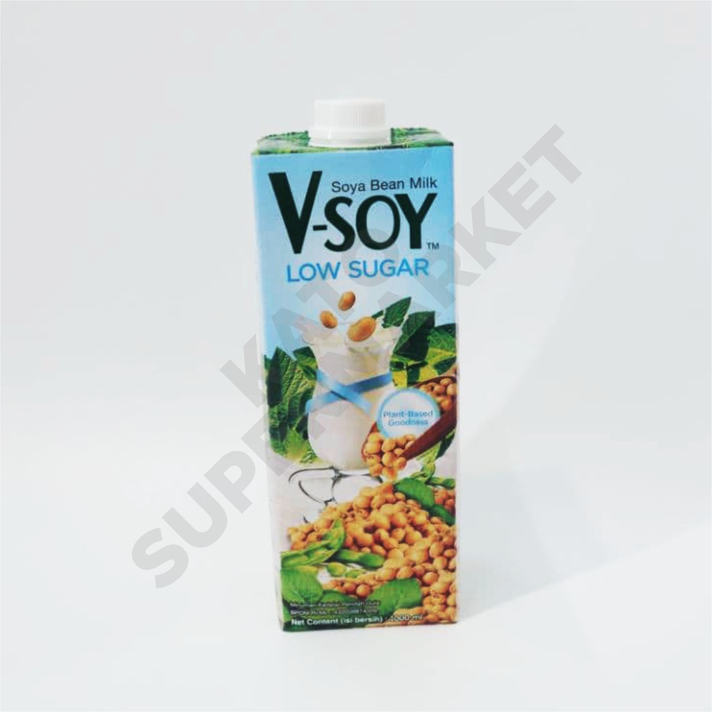 V-Soy Multigrain Low Sugar 1 Lt