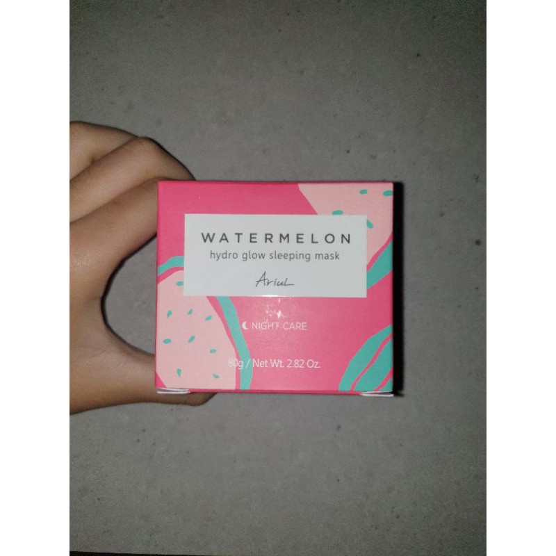 Preloved NO NEGO Ariul Watermelon Sleeping Mask