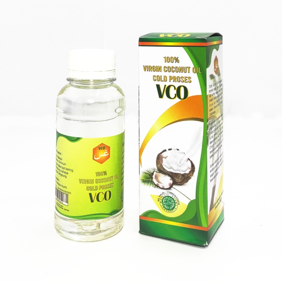 

VCO Virgin Coconut Oil | Minyak Kelapa Murni Asli Original 150 ml
