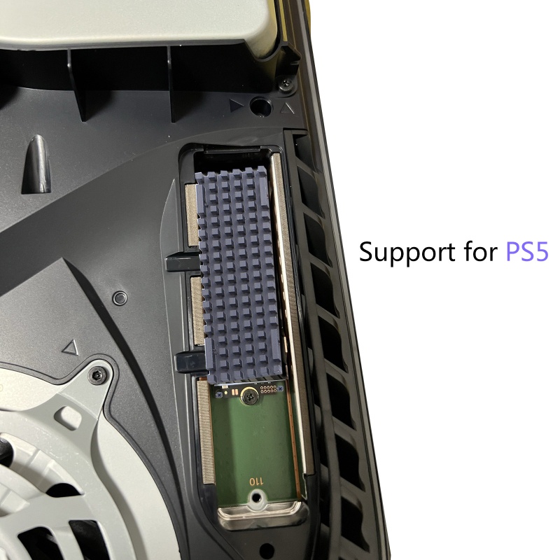 Bt Tembaga Murni Graphene Pendingin Heat Sink Untuk Heatsink M.2 NGFF PCI-E NVME SSD