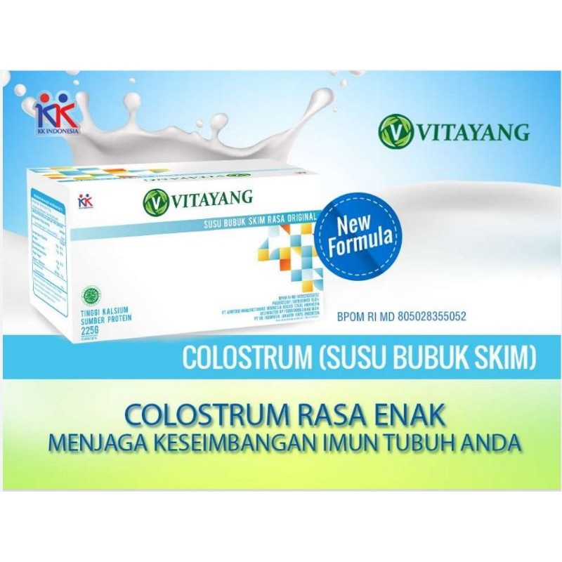 

2 box susu vitayang susu skim
