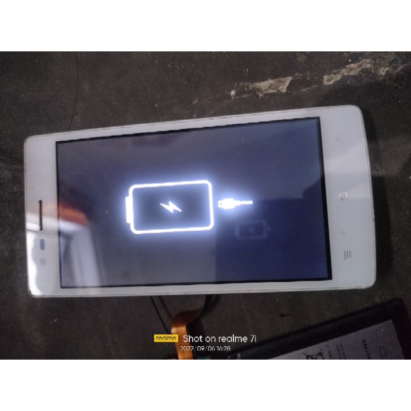 LCD TS Original Oppo Neo 5/5s