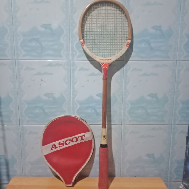 squash raket ascot