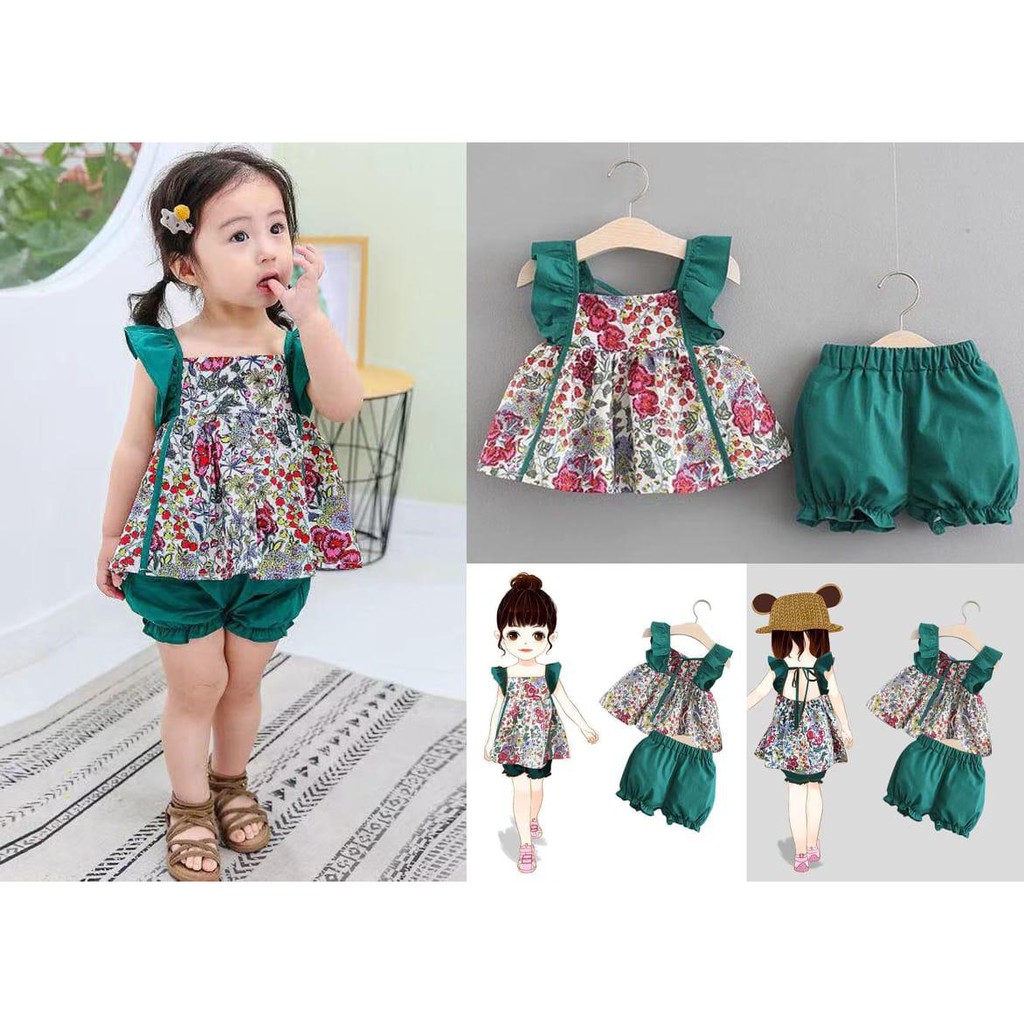 375#Baju anak/Baju santai/Dress anak/Baju casual anak