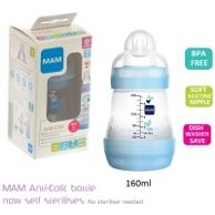 MAM Anti-Colic Botol 0m+ 160ml