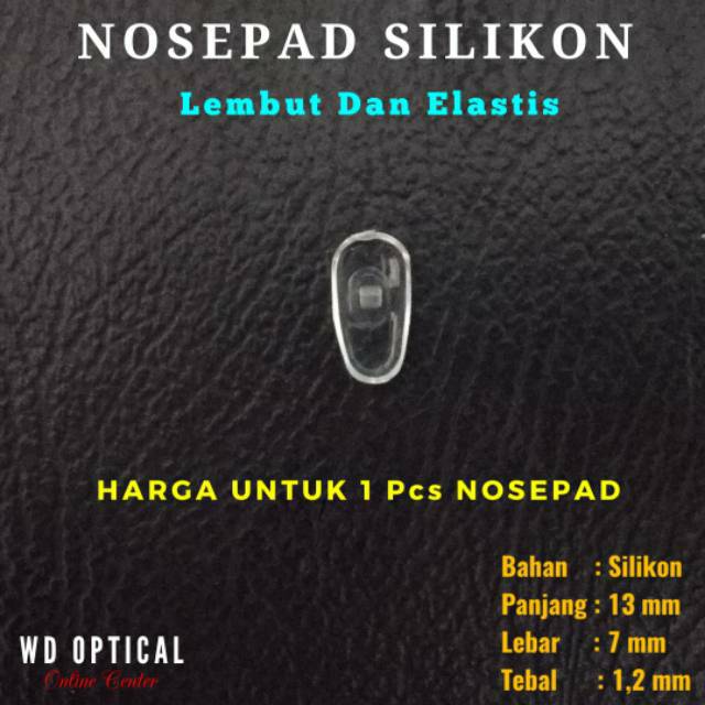 Nosepad / Nose pad Silikon / Bantalan Hidung Kacamata