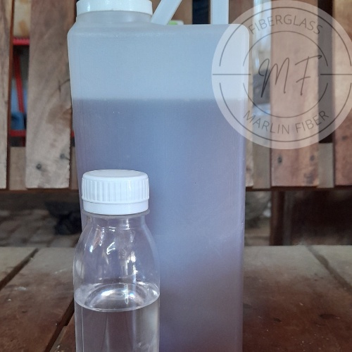 Paket Murah Lengkap Resin Butek / Resin Yukalac 157 / Resin Fiberglass / Minyak Fiber / Lem Fiber, d