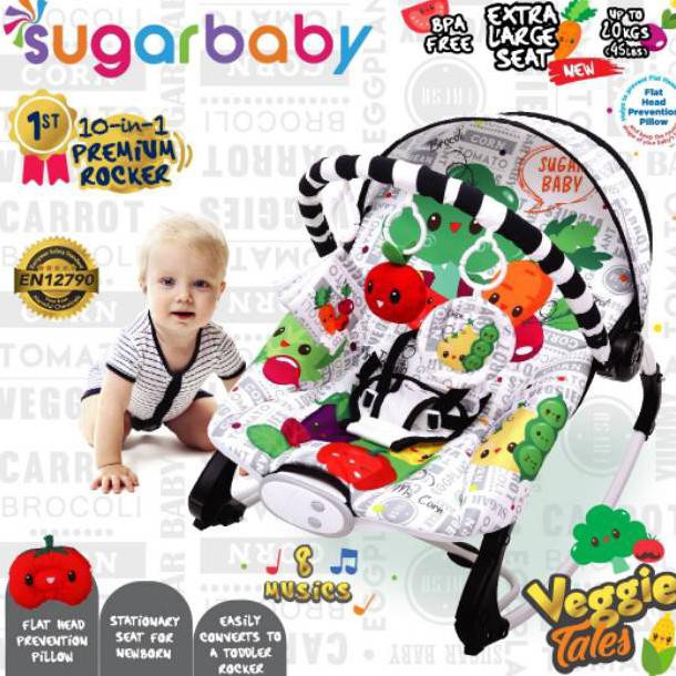 SUGARBABY 10in1 PREMIUM ROCKER BOUNCER