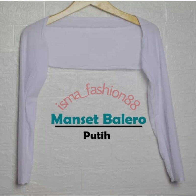 BOLERO MANSET SAMBUNG MANSET LENGAN PANJANG KAOS9-4