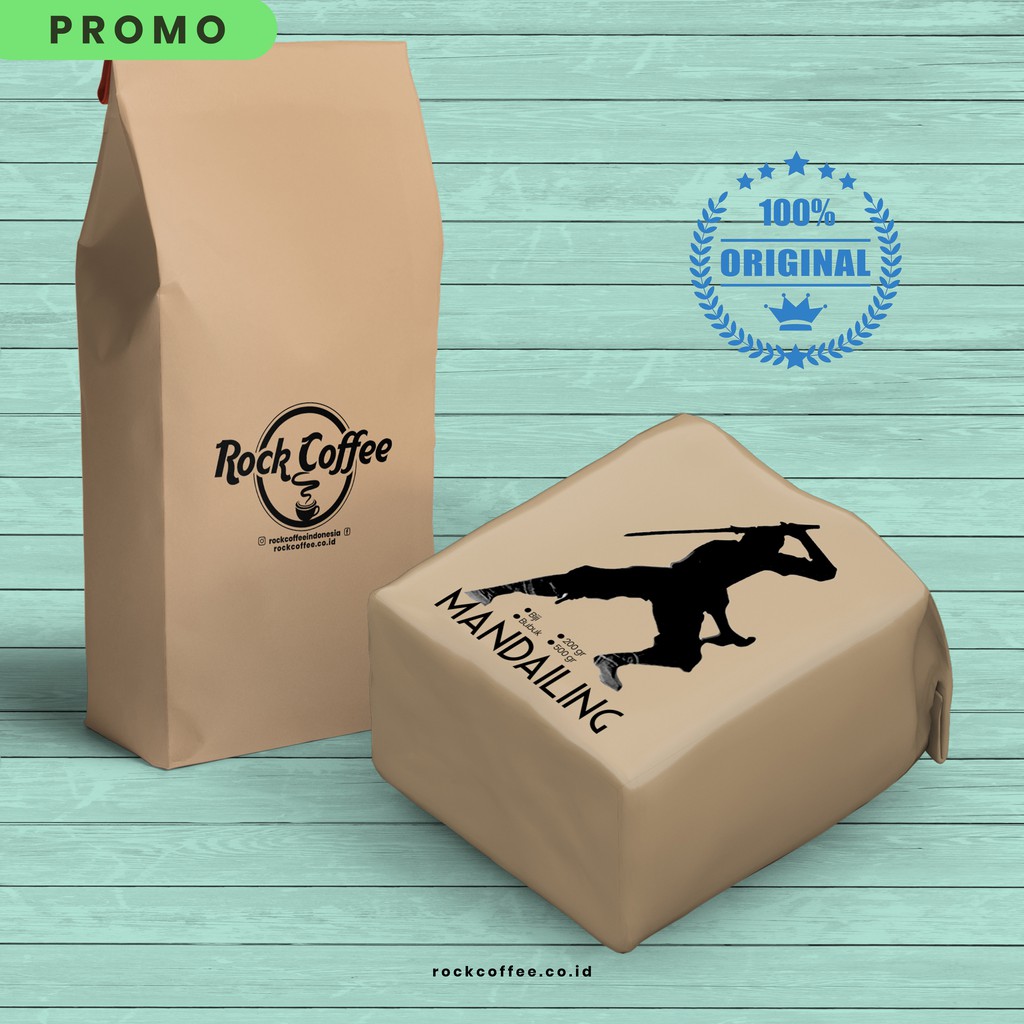 

KOPI ARABICA MANDAILING ASLI 500G