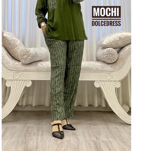 2.2 TERLARIS Set Celana Dolce Dress Mochi murah