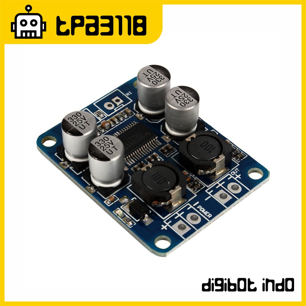 TPA3118 60W Mono Amplifier - TPA