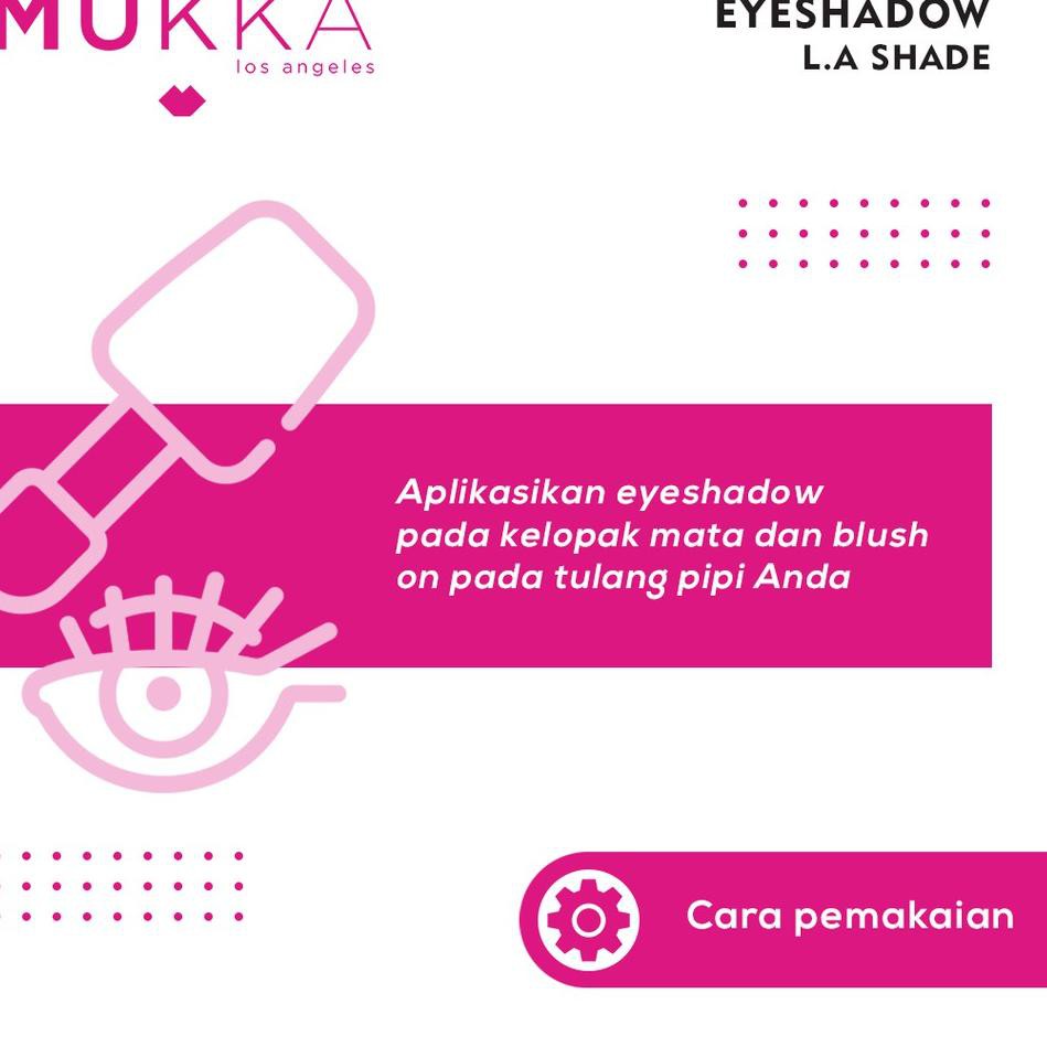 ♥ Mukka L.A Shades Eyeshadow & Blusher ♬