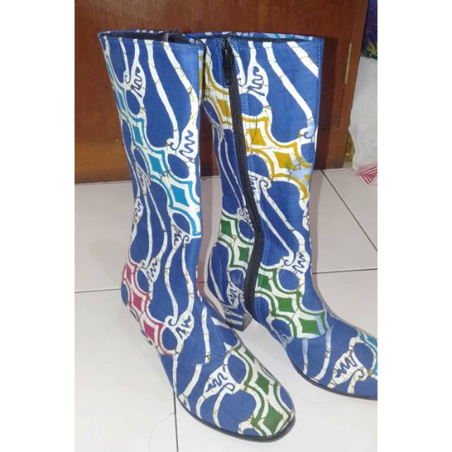 Boot batik pesanan