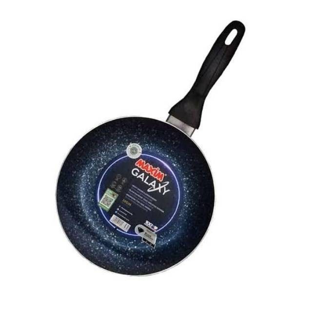 Maxim Galaxy Fry Pan 20cm 22cm 24cm 26cm Wajan Frypan Anti Lengket