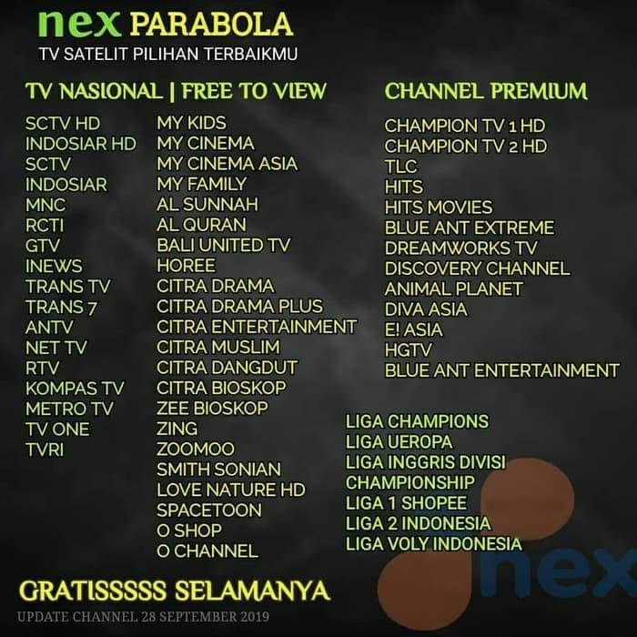Receiver Nex Parabola Merah Bisa Rcti Global Mnc - Wifi Dongle Youtube