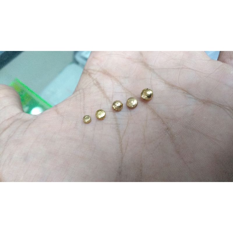 sparepart jam tangan crown omega vintage